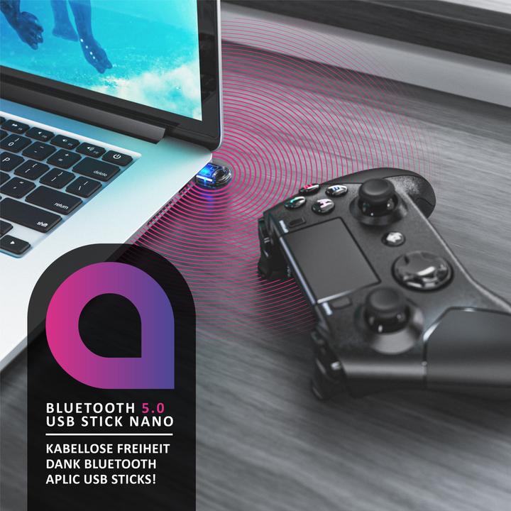 Produktbild Aplic Bluetooth USB Stick (Sender & Empfänger)