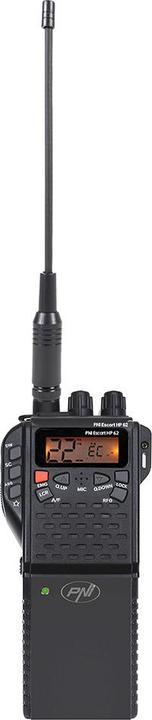 Actual product image PNI Escort HP 62 CB radio package and PB-HP62 accessory package