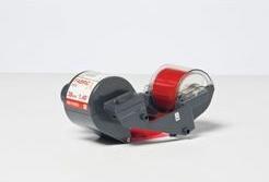 Actual product image Inkadoo Brother RB-FA2RD DirectLabel Ribbon Red 38 mm x 310 m Red Brother Tape Creator 50 mm (11 cm, Red)