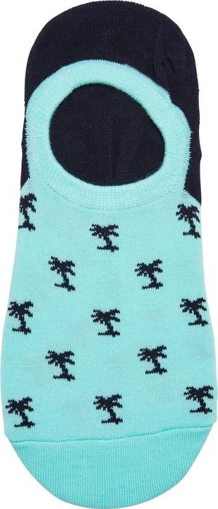 Immagine prodotto Urban Classics Reccyled Yarn Invisbile Palmtree Calzini 4-Pack - 17234 (confezione da 4, 43 - 46)
