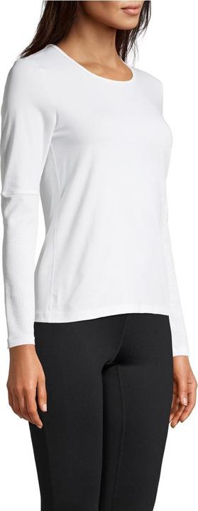 Actual product image CASALL Essential Langarm-T-Shirt mit Mesh-Detail (44)