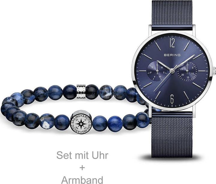 Bering 14236-303-GWP Damen Classic 36mm 3ATM (Analoguhr, 36 mm)