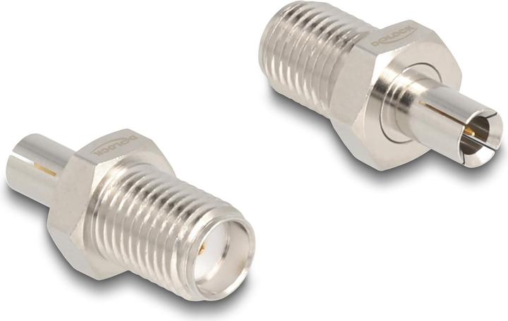 Actual product image Delock Adapter SMA socket to TS9 plug