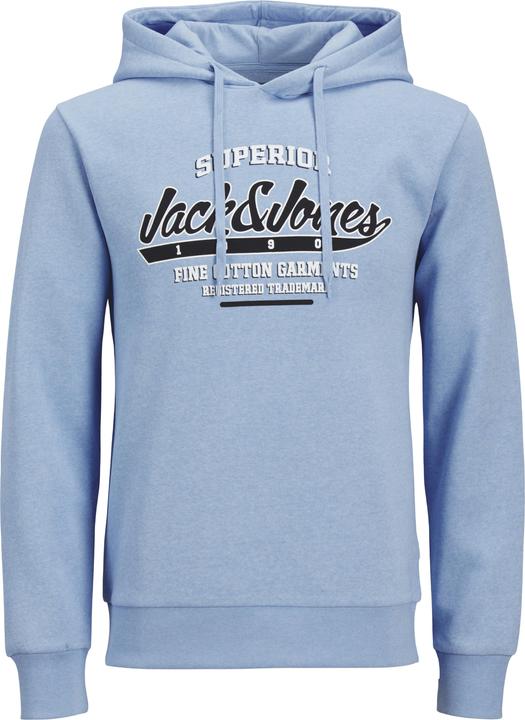 Jack & Jones JJELOGO SWEAT HOOD 2 COL 24/25 NOOS