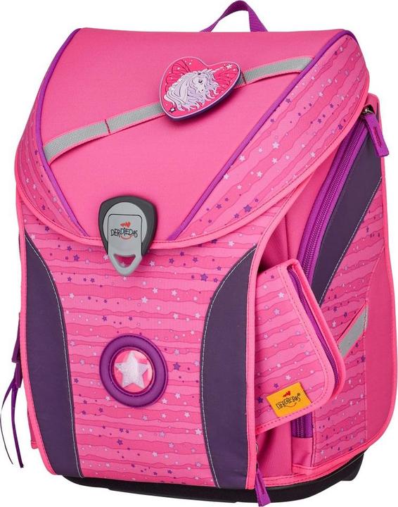 Image du produit Derdiedas ErgoFlex Max Set sac à dos scolaire Pretty Unicorn (22 l)