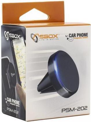 Immagine prodotto Sbox Supporto magnetico per telefono da auto PSM-202