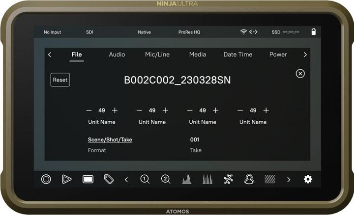 Produktbild Atomos Ninja Ultra (5.20", Full HD)