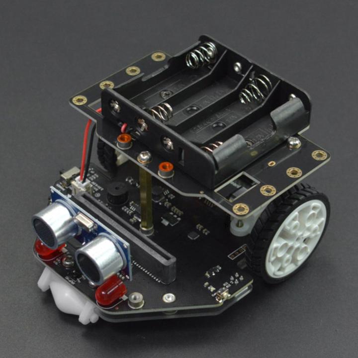 Actual product image DFRobot Maqueen micro:bit Plus V2 Educational Programming Robot Platform