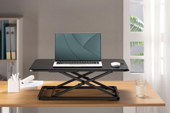 Produktbild Digitus Ergonomischer Steh/Sitz Schreibtisch-Aufsatz