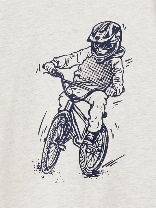 Actual product image Vertbaudet Jungen T-Shirt BASIC mit Print vorn (158, 164)