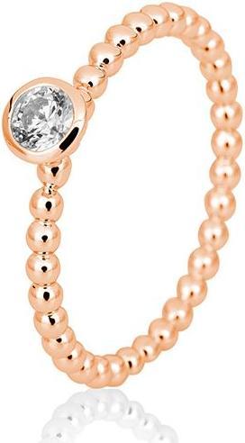 Breuning Verlobungsring Kugel (57, 750/18 K Gold)