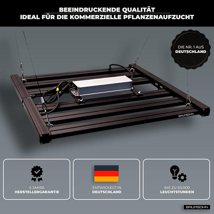 Produktbild Baumsohn ProLine GL2000W (LED, 220 V)