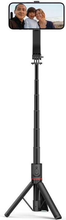 Produktbild Tech-Protect L04S Bluetooth selfie stick with tripod up to 95cm and 360 head - black