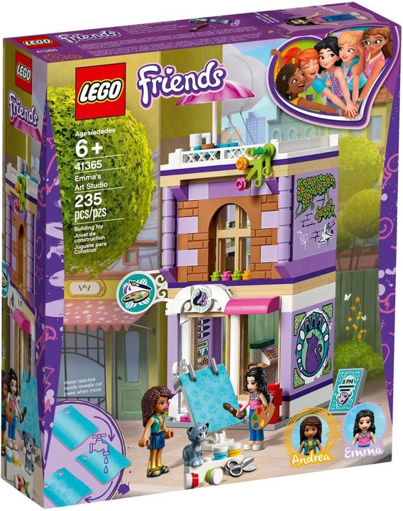 Immagine prodotto LEGO Studio d'artista di Emma (41365, LEGO Friends)