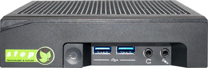 Produktbild Step PC Micro DS190P inkl. Windows 11 Pro (Celeron J4105 Quad-Core 4GB 128GB SSD M.2" UHD Graphics) (Intel Celeron J4105, 4 GB, 128 GB, UHD Graphics 600)