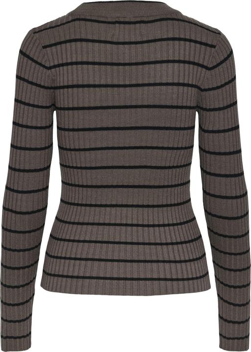 Image du produit Pieces Pccrista Ls O-Neck Knit Noos Bc (XS)