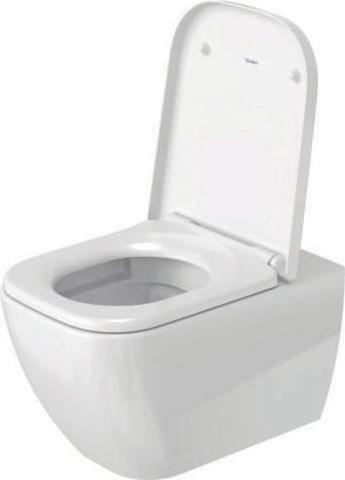 Immagine prodotto Duravit WC sospeso HAPPY D.2 RIMLESS profondo, 365x540mm HygieneGlaze bianco