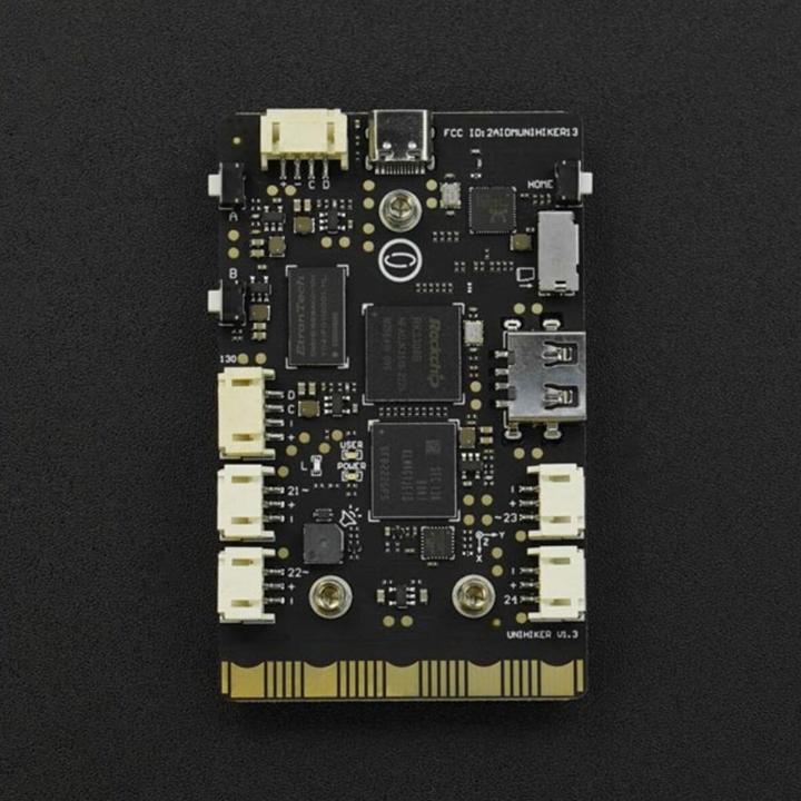 Actual product image DFRobot UNIHIKER - IoT Python single board computer with touch screen