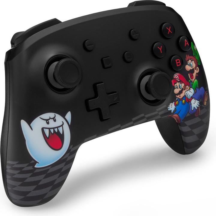 Actual product image PowerA Enhanced Wireless Controller for Nintendo Switch with Lumectra – Mario Peek-A-Boo (Switch)