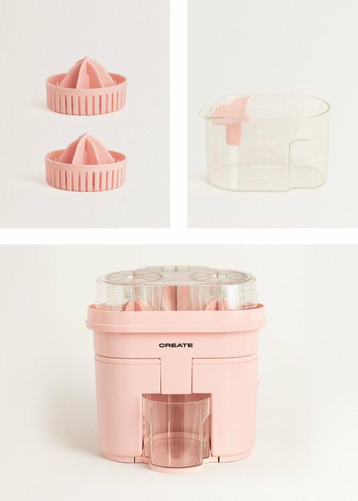 Immagine prodotto Create JUICER DUAL - Spremiagrumi elettrico doppio 90W