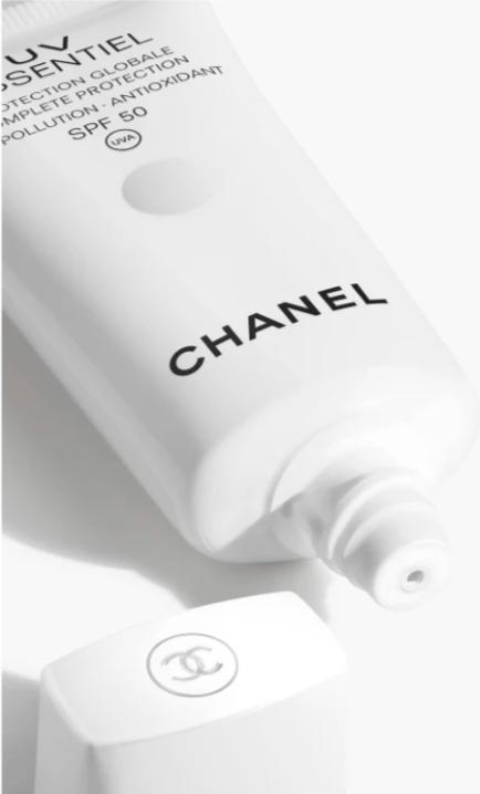 Immagine prodotto Chanel UV Essent Protecting Glob Fattore di protezione solare 50 (Crema solare viso, SPF 50, 30 ml)