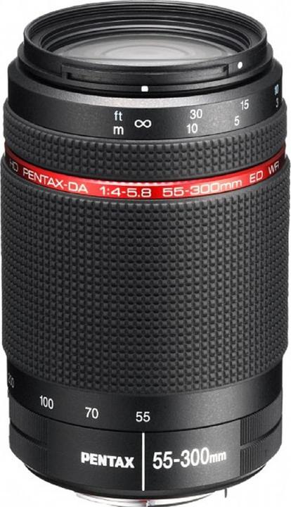 Immagine prodotto Pentax DA 55-300mm F4-5.8 ED (Pentax K, APS-C / DX)