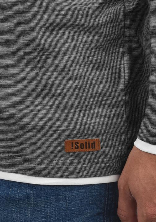 Immagine prodotto Solid Belagos Maglia Maglie A Maniche Lunghe Da Uomo In Cotone 100% (S)