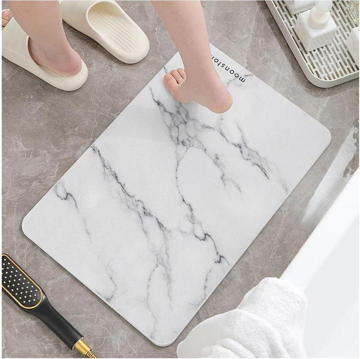 Actual product image Moonstone Bath mat (60 x 39 cm)