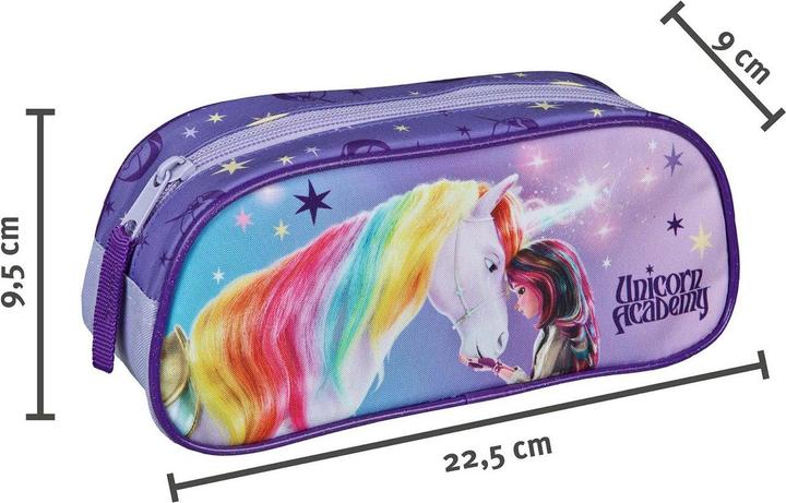 Produktbild Undercover Federmäppchen der Unicorn Academy