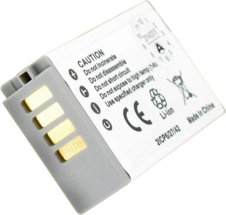 Produktbild AccuCell Akku Nikon 1 J5, EN-EL24 (Kamera Akku)