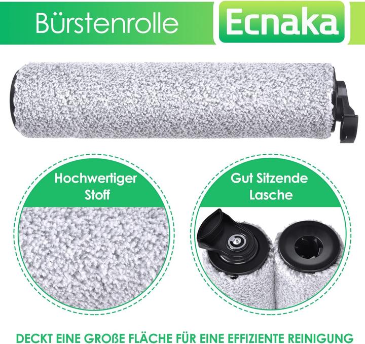Actual product image Ecnaka 7-piece accessory set for Tineco iFloor3/Floor One S3