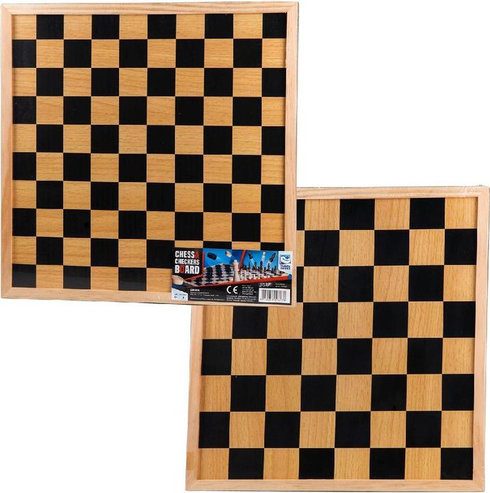Produktbild Clown games Chess and Checkers board
