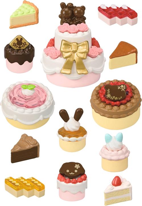 Actual product image Sylvanian Families Village confectionery set for starter house