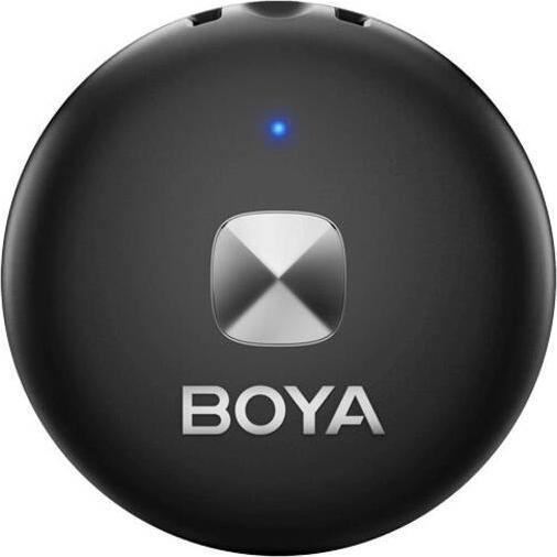 Actual product image Boya wireless microphone Omic Wireless USB-C, black