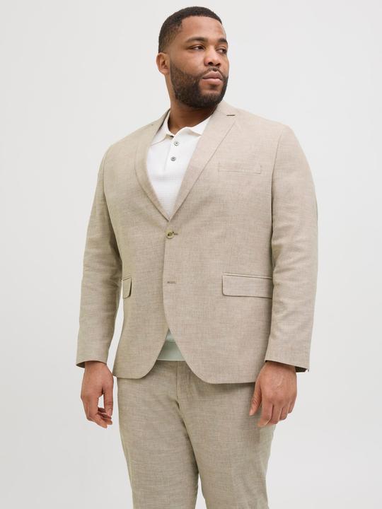 Produktbild Jack & Jones Plus Size Regular Fit Blazer Einreihiger Blazer (70)