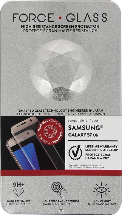 Image du produit Bigben Fggs7originalg (1 pièce(s), Samsung Galaxy S7)