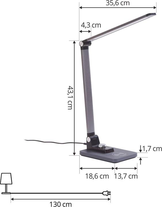 Image du produit Lindby Valtaris (270 lm)