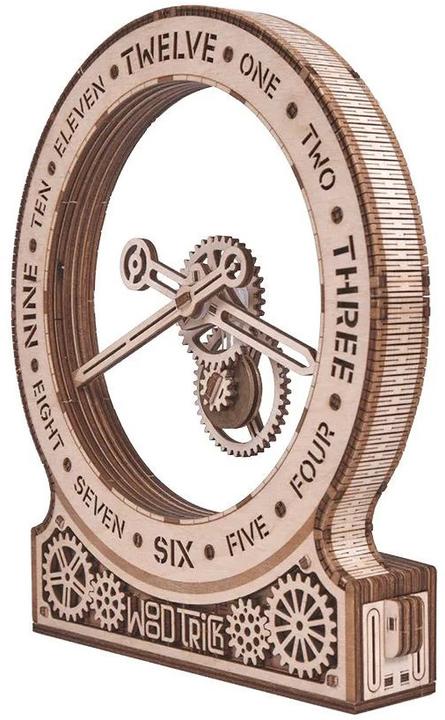 Image du produit Wood Trick Kinetic Clock Modern