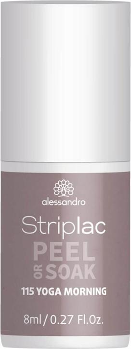 Immagine prodotto Alessandro Striplac Peel or Soak (115 Mattina di yoga, Vernice UV gel)