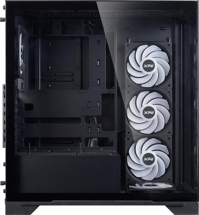 Produktbild Adata Geh XPG INVADER X BTF (ATX) Midi Tower schwarz retail (mATX, ATX, Mini-ATX)