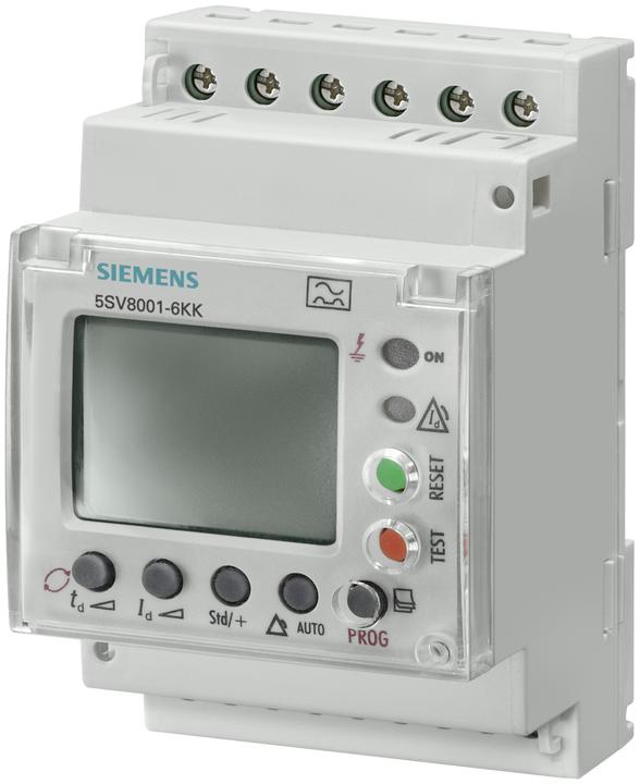 Produktbild Siemens Stromüberwachungsrelais 5SV8200-6KK