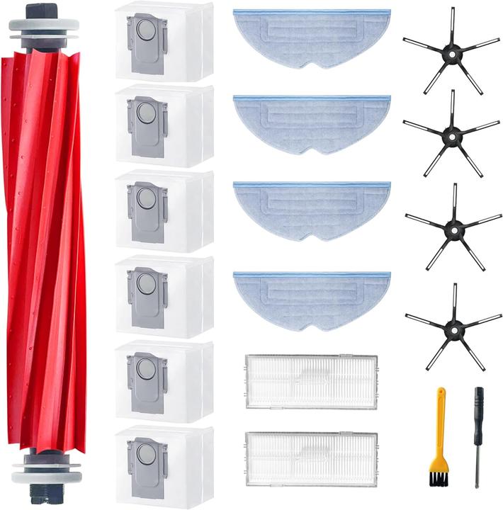 Image du produit NexHarb 19-teiliges Zubehör-Set für Roborock S7 Saugroboter