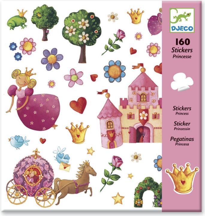 Djeco Sticker Prinzessin Marguerite