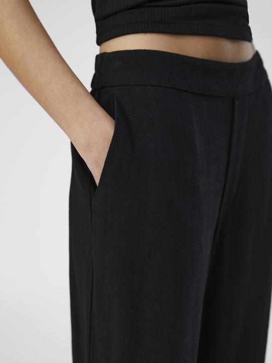 Actual product image Object Linen Mix Trousers with Wide Leg (Frequency band 38 (2600 MHz))