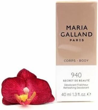 Actual product image Maria Galland Secret de Beauté 940 Refreshing Deodorant (Crème, 40 ml)