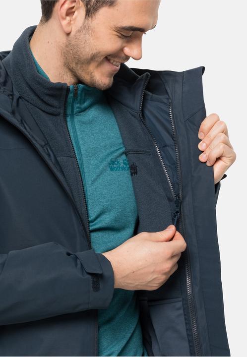 Actual product image Jack Wolfskin Taubenberg 3in1 Jkt M (L)
