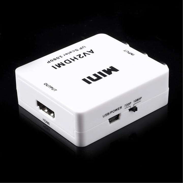 Actual product image Ueli Express AV to HDMI Adapter Converter (Video Switch)
