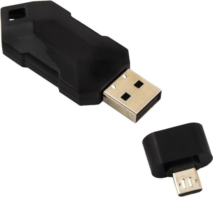 Immagine prodotto Esperanza EGG112K Gamecontroller Gamepad PS3 XBOX ONE PC USB 2.0 Nero (PC, Xbox One S, PS3)