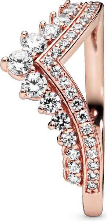 Immagine prodotto Pandora Anello Rose Tiara Wishbone (56, 925 Argento)