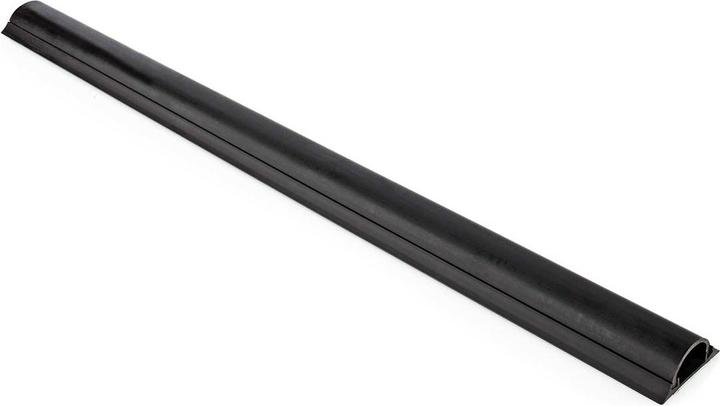 Actual product image Nedis Cable management | Tube | 1 piece | max. cable thickness: 16 mm | PVC | Black (Duct, 50.10 cm)